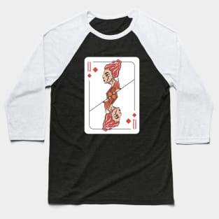 The Queen of diamonds Baseball T-Shirt